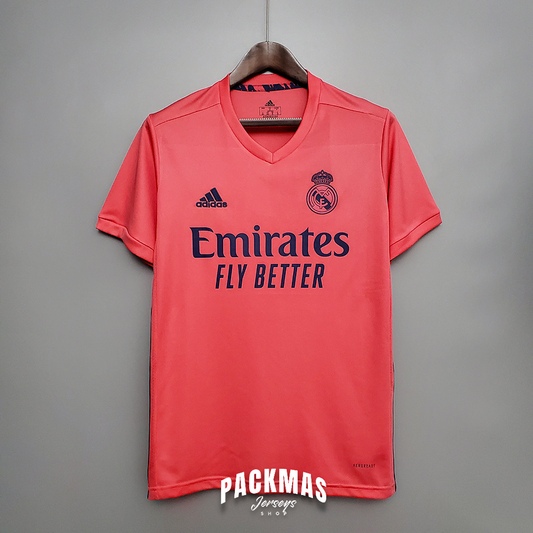 Real Madrid Visitante Versión Fan | Temporada 20-21