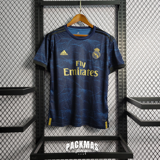 Real Madrid Visitante Versión Retro | Temporada 19-20