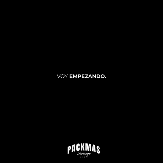 VOY EMPEZANDO.