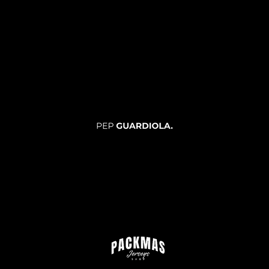 PEP GUARDIOLA.