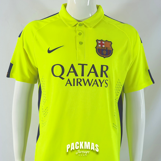 FC Barcelona Alternativa Versión Retro | Temporada 14-15