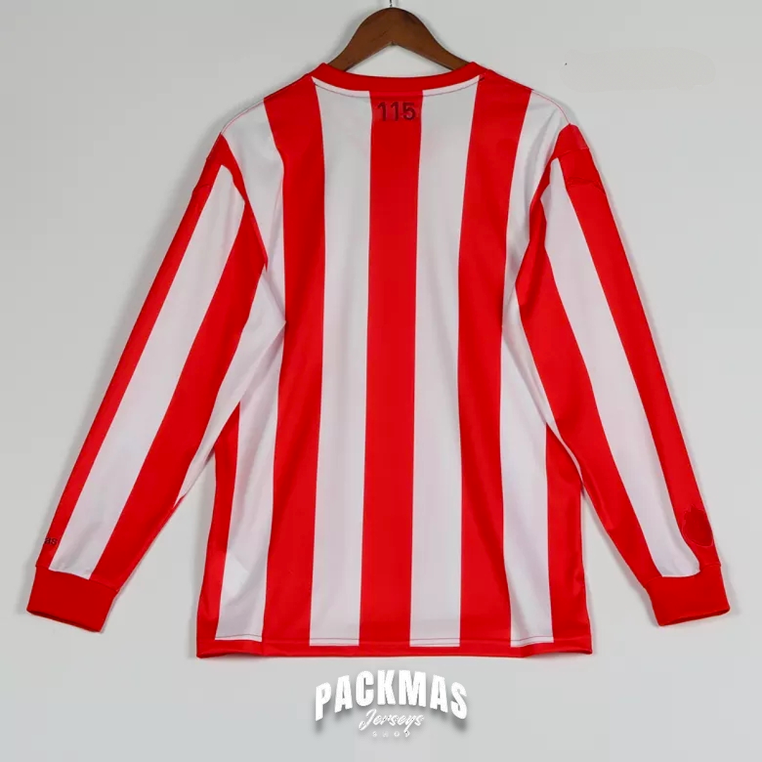 Chivas Edición "115" Retro Manga Larga | Temporada 20-21