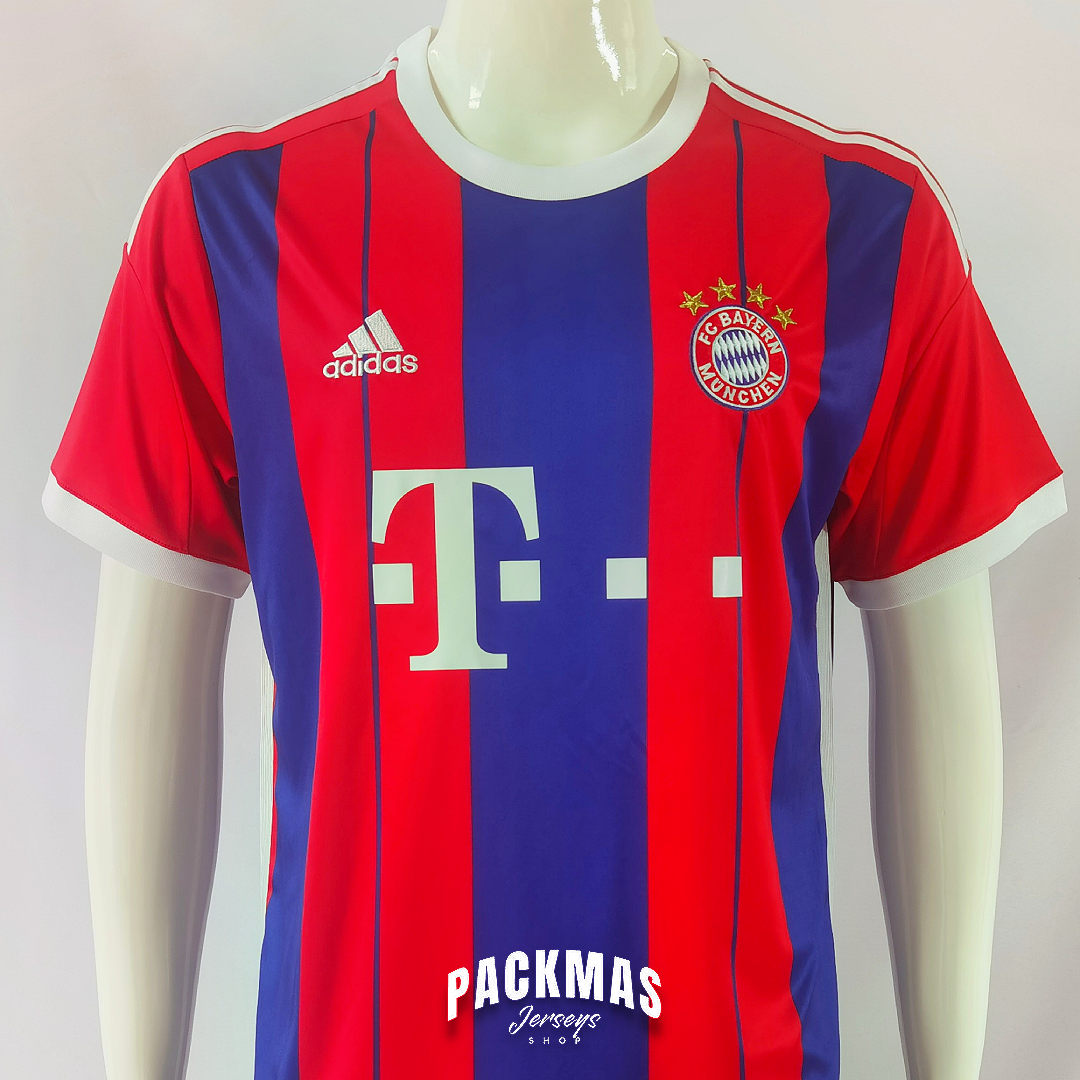 FC Bayern Munich Local Versión Retro | Temporada 14-15