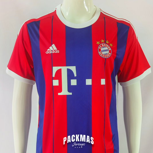 FC Bayern Munich Local Versión Retro | Temporada 14-15