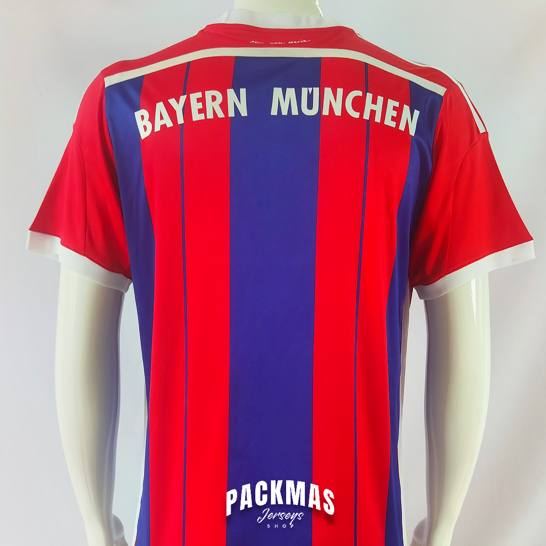 FC Bayern Munich Local Versión Retro | Temporada 14-15