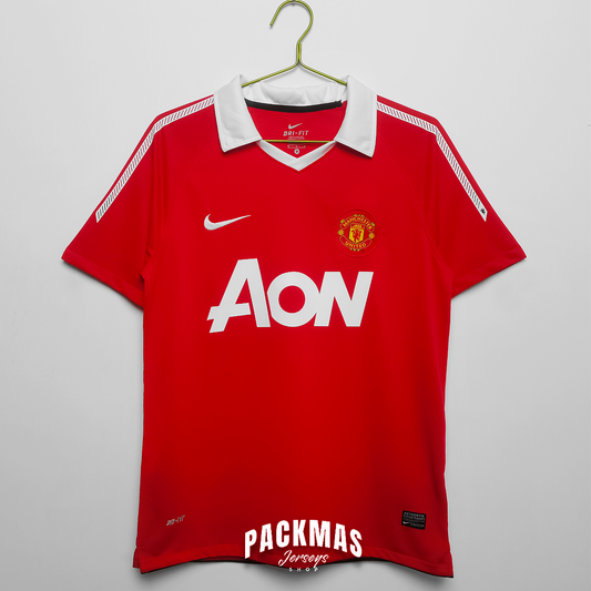 Manchester United Local Versión Retro | Temporada 10-11