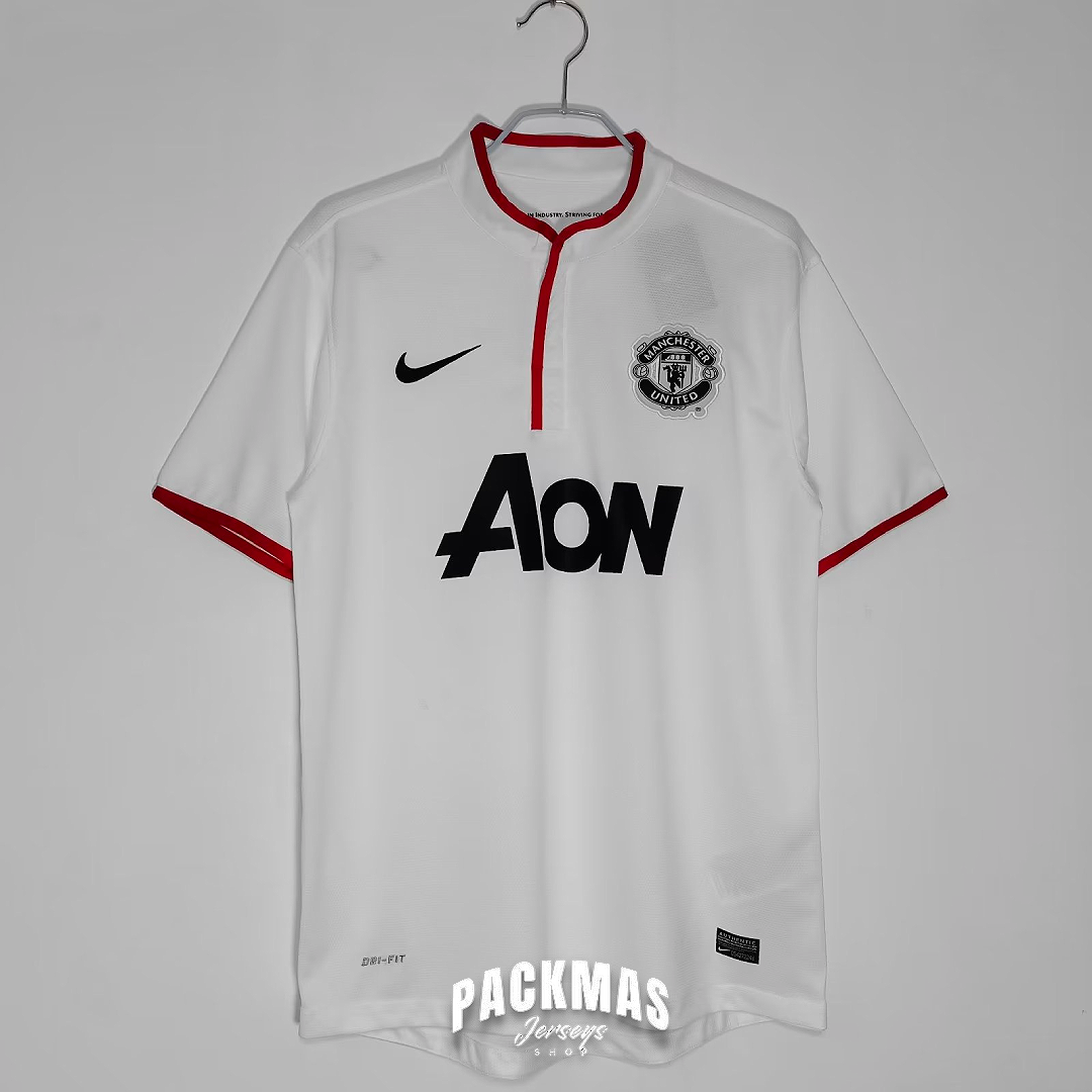 Manchester United Visitante Versión Retro | Temporada 12-13
