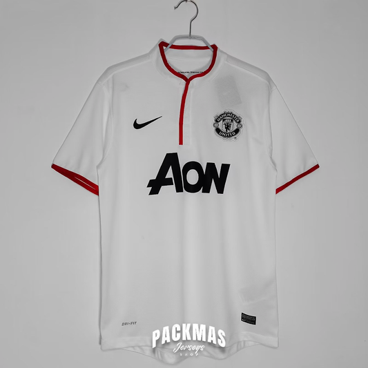 Manchester United Visitante Versión Retro | Temporada 12-13