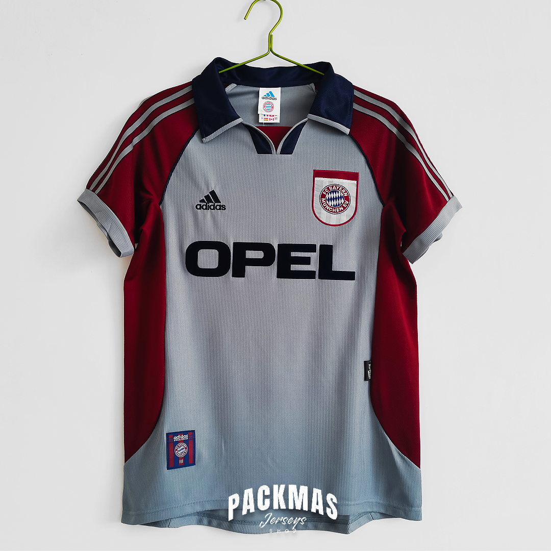 FC Bayern Munich Alternativa Versión Retro | Temporada 98-99