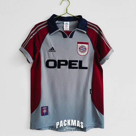 FC Bayern Munich Alternativa Versión Retro | Temporada 98-99
