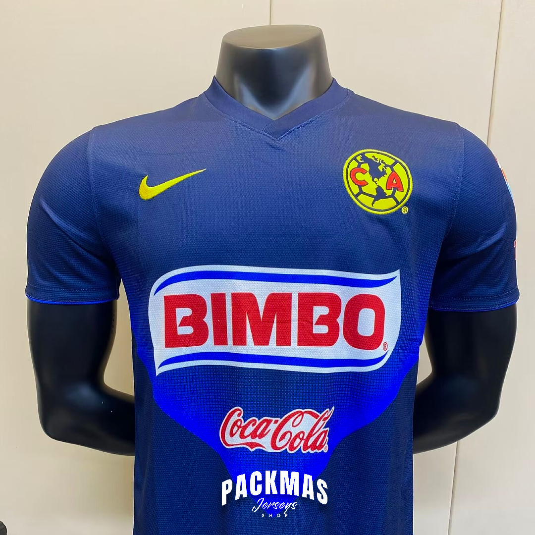 Club América Visitante Versión Retro | Temporada 13-14