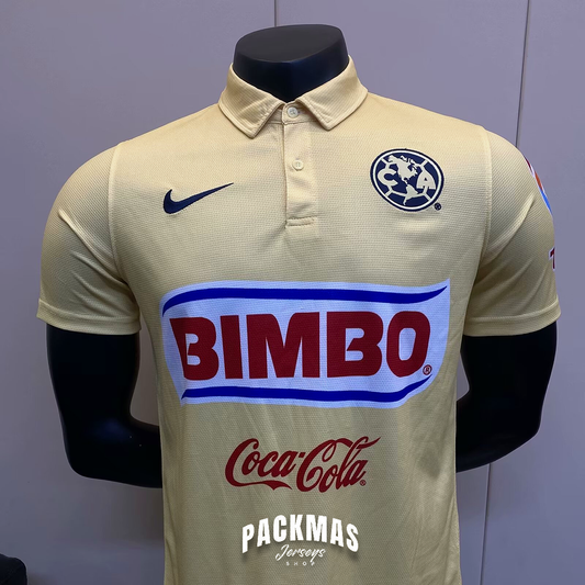 Club América Local Versión Retro | Temporada 14-15