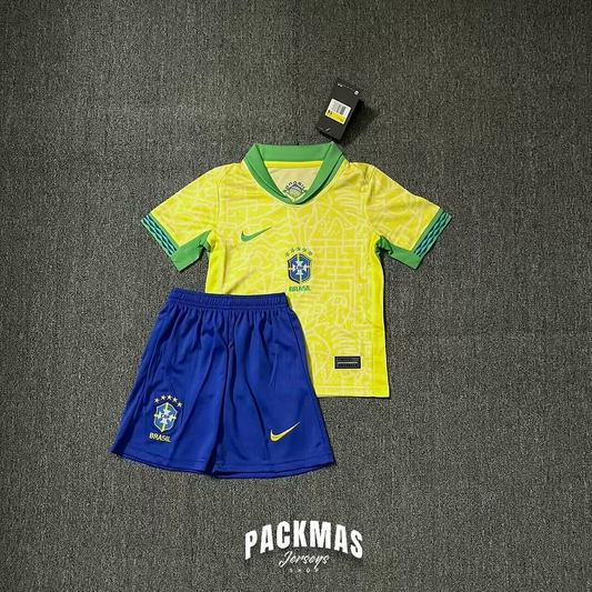 Brasil Local Versión Niño | Copa América 2024