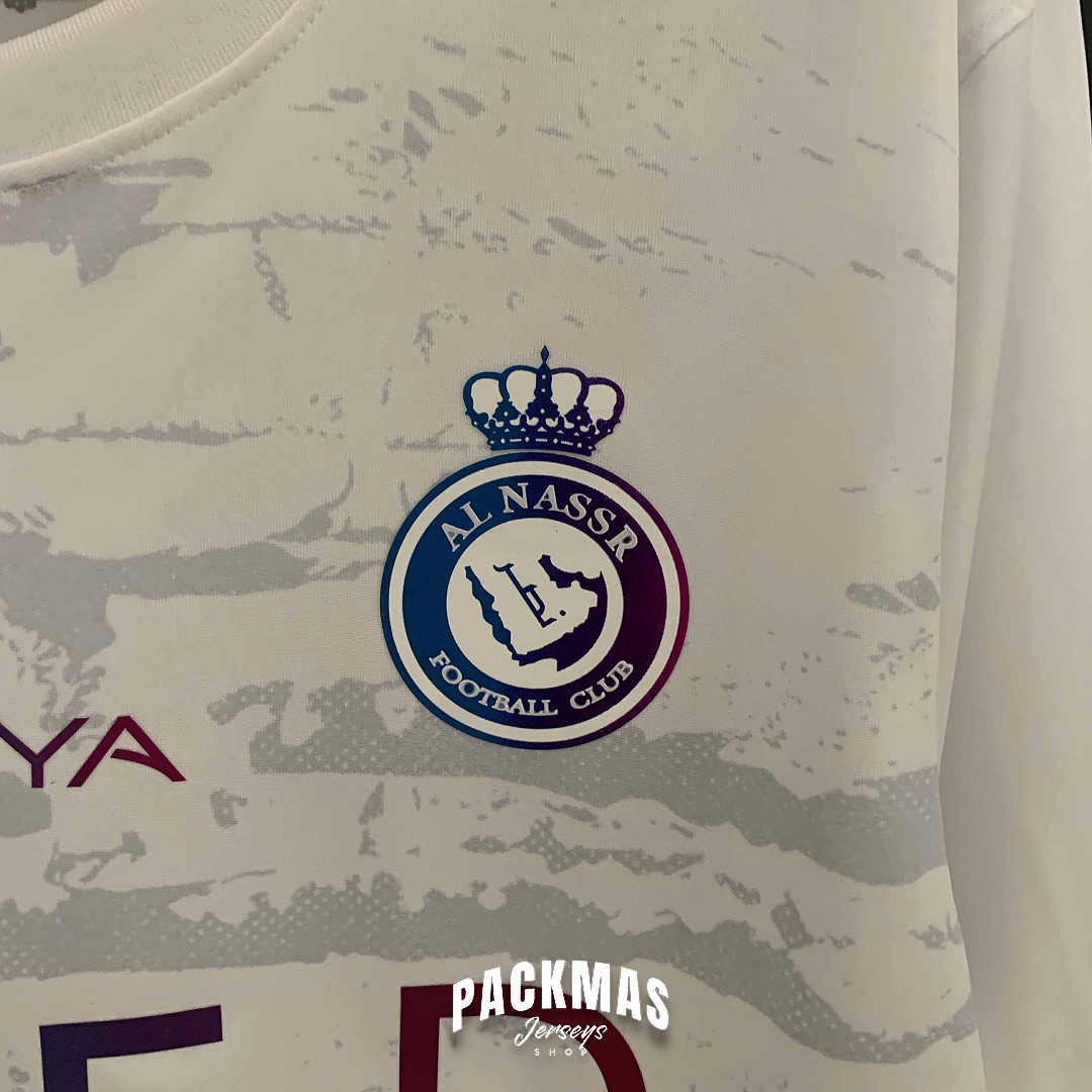 Al-Nassr Alternativa Versión Fan Manga Larga | Temporada 23-24