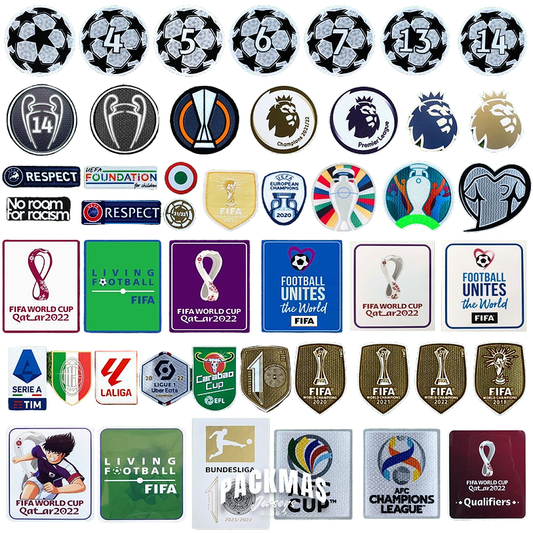 Parches Oficiales