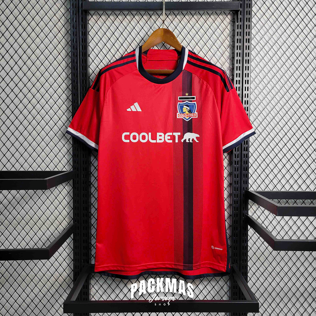 Colo Colo Visitante Versión Fan | Temporada 23-24