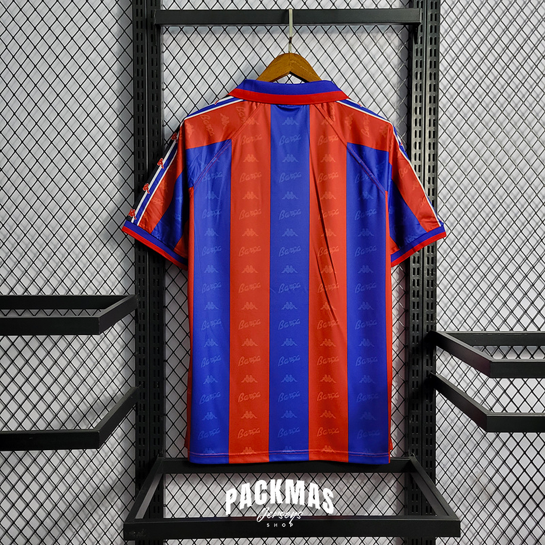 FC Barcelona Local Versión Retro | Temporada 96-97