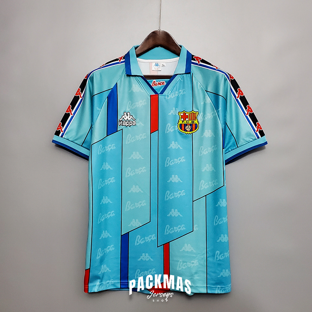 FC Barcelona Visitante Versión Retro | Temporada 96-97