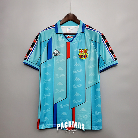 FC Barcelona Visitante Versión Retro | Temporada 96-97