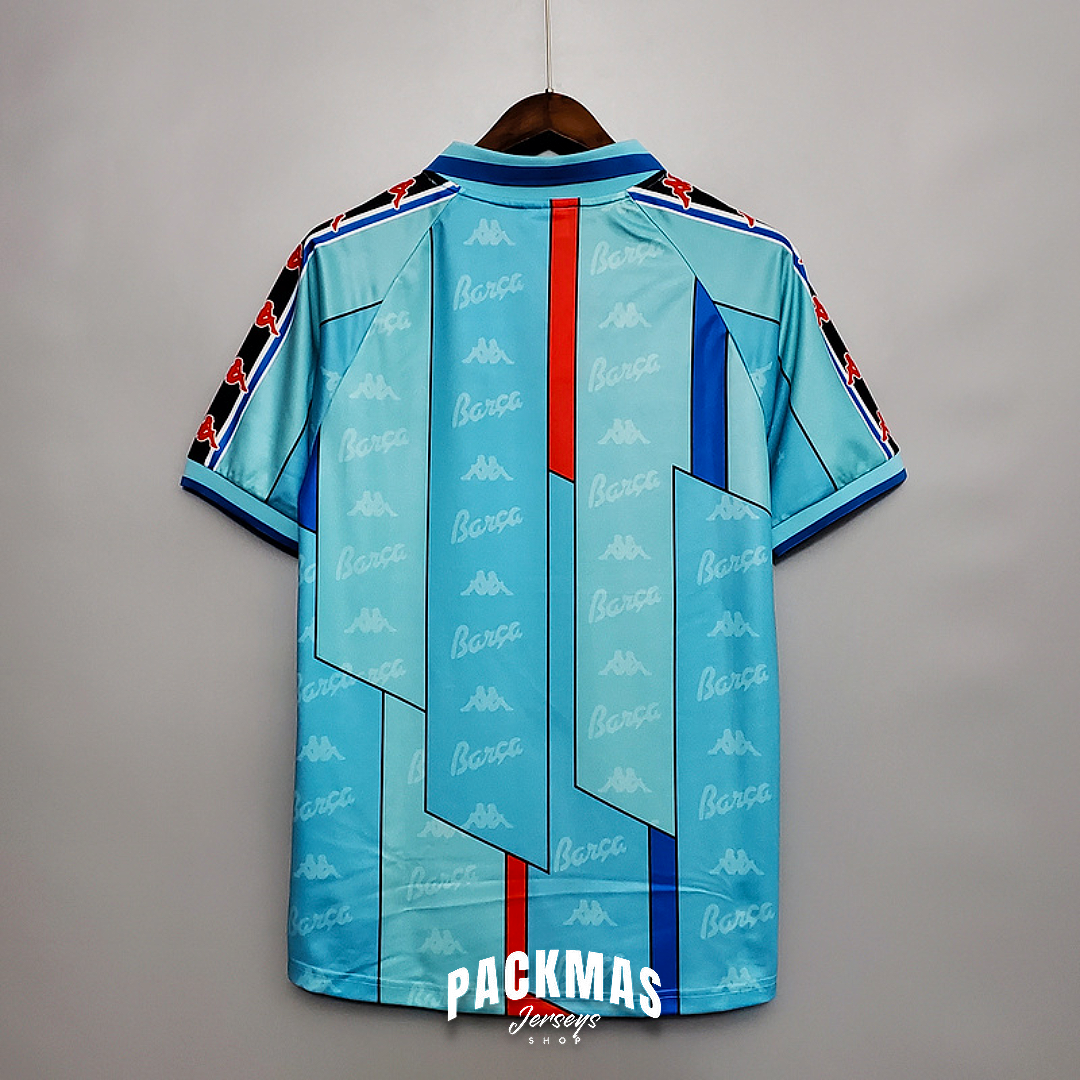 FC Barcelona Visitante Versión Retro | Temporada 96-97