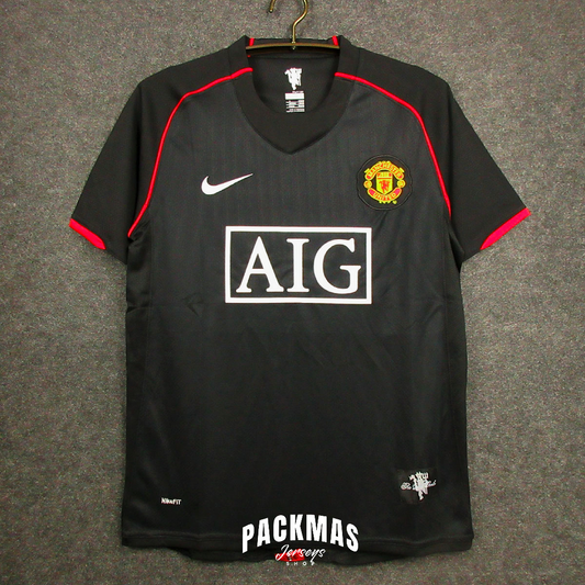 Manchester United Visitante Versión Retro | Temporada 07-08