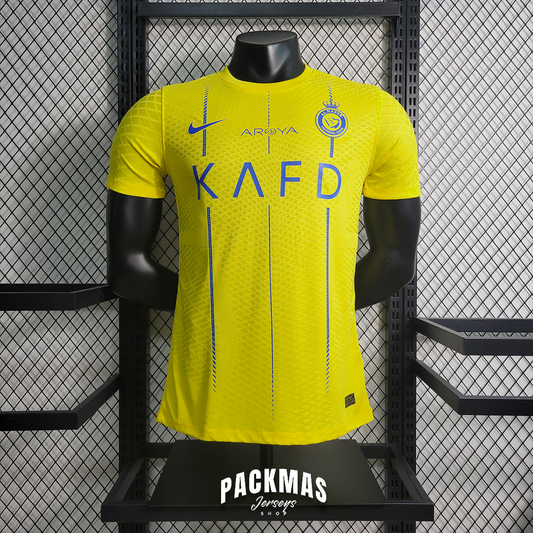 Al-Nassr Local Versión Jugador | Temporada 23-24
