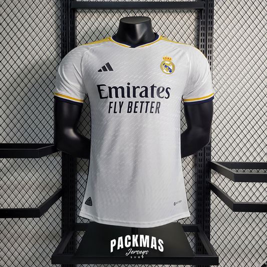 Real Madrid Local Versión Jugador | Temporada 23-24