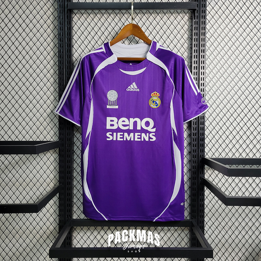 Real Madrid Alternativa Versión Retro | Temporada 06-07