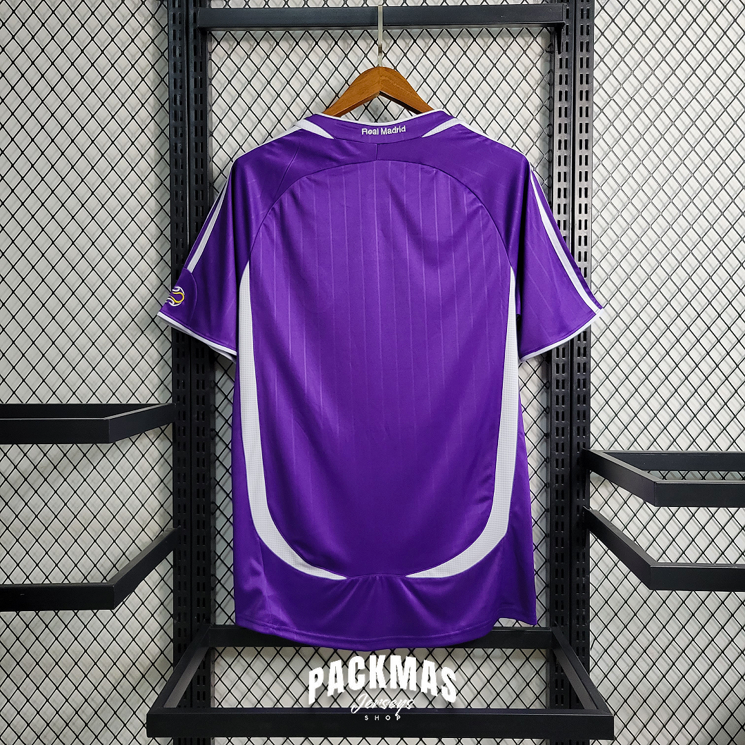 Real Madrid Alternativa Versión Retro | Temporada 06-07