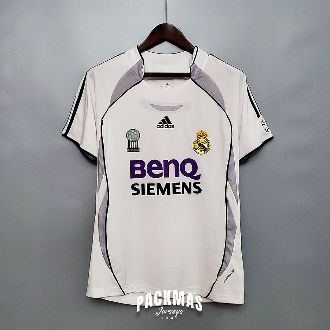 Real Madrid Local Versión Retro | Temporada 06-07