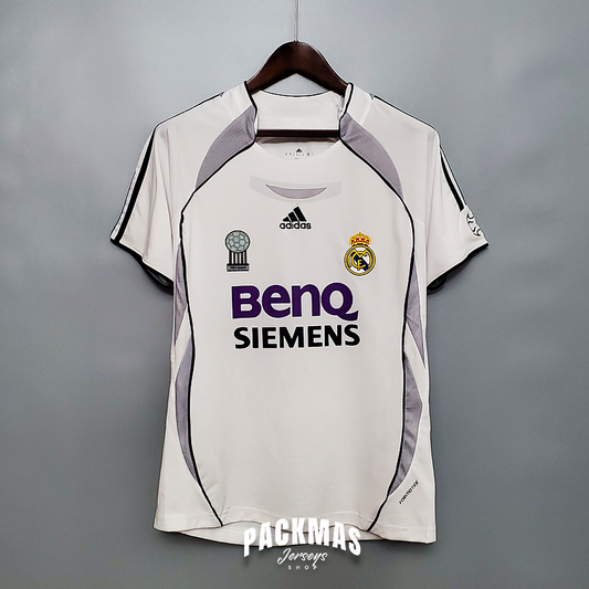 Real Madrid Local Versión Retro | Temporada 06-07