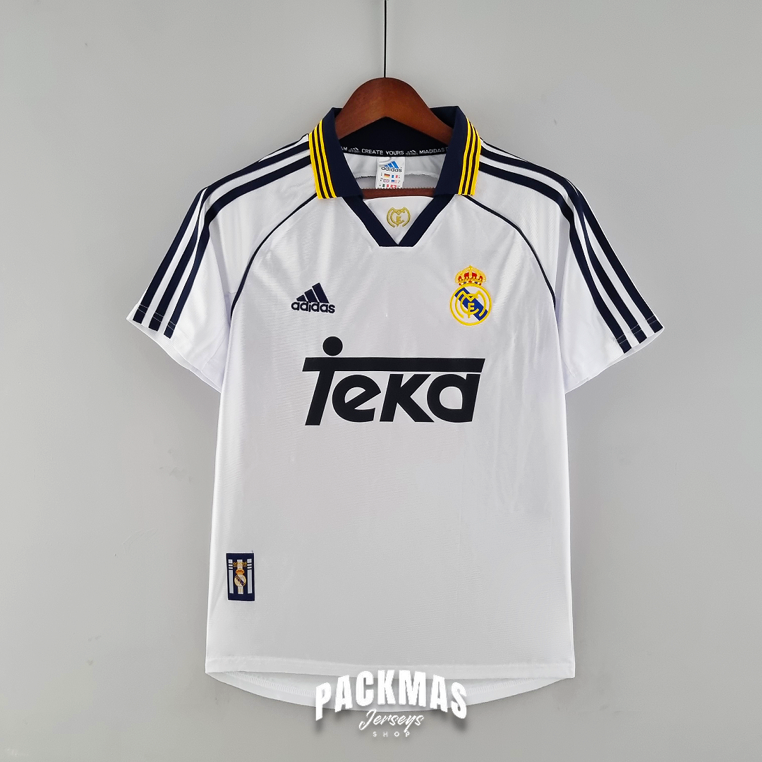 Real Madrid Local Versión Retro | Temporada 99-00