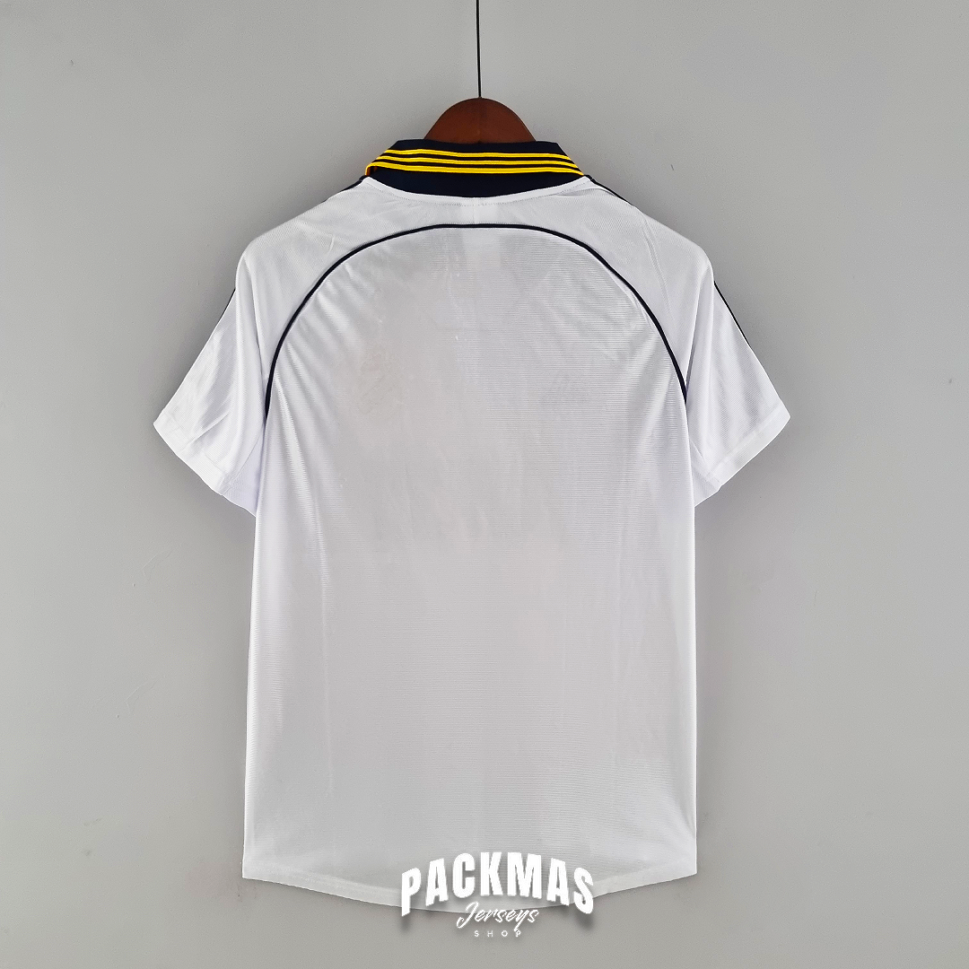 Real Madrid Local Versión Retro | Temporada 99-00