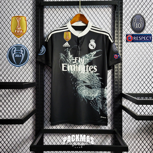 Real Madrid Alternativa Versión Retro | Temporada 14-15