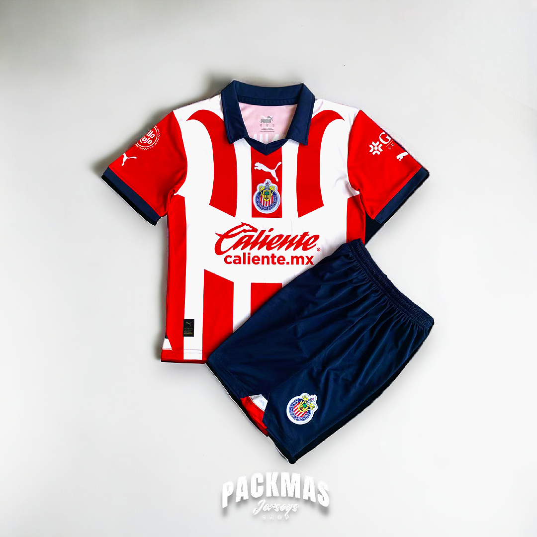 Chivas Local Versión Niño | Temporada 23-24