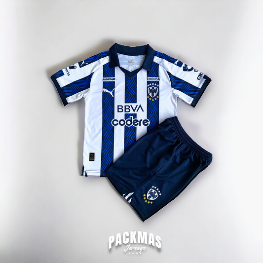 Monterrey Edición "Leagues Cup" Versión Niño | Temporada 23-24