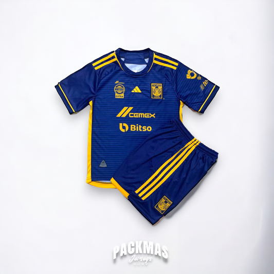 Tigres UANL Visitante Versión Niño | Temporada 23-24