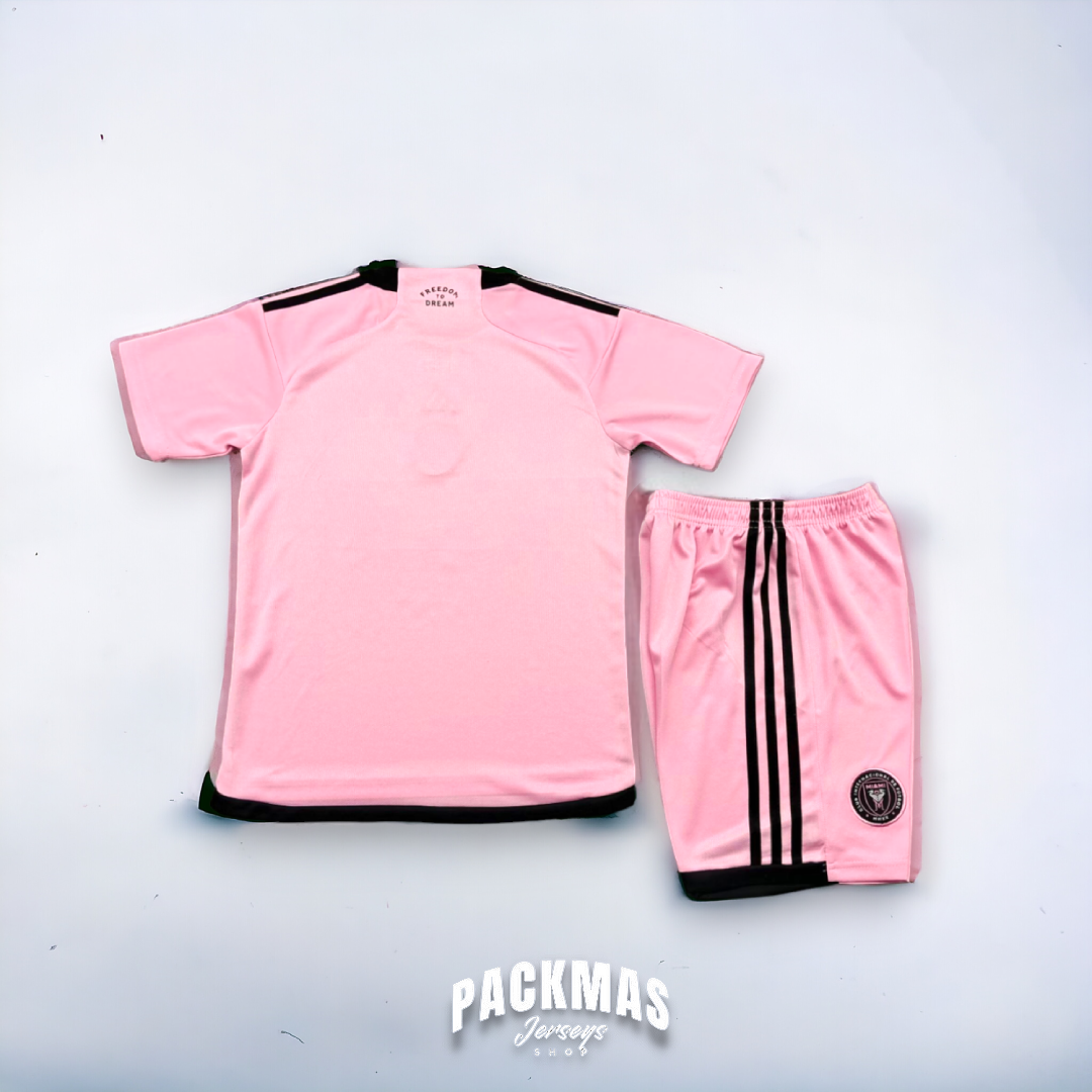 Inter Miami Local Versión Niño | Temporada 24-25