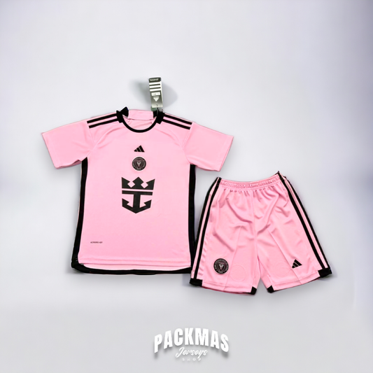 Inter Miami Local Versión Niño | Temporada 24-25