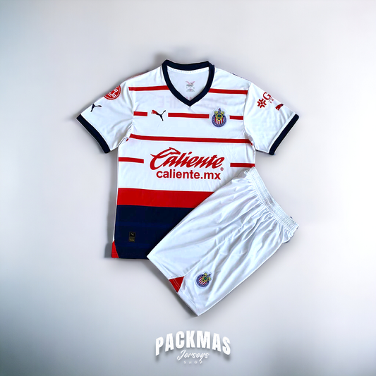 Chivas Visitante Versión Niño | Temporada 23-24