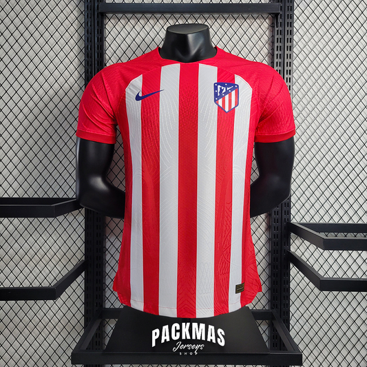 Atlético de Madrid Local Versión Jugador | Temporada 23-24