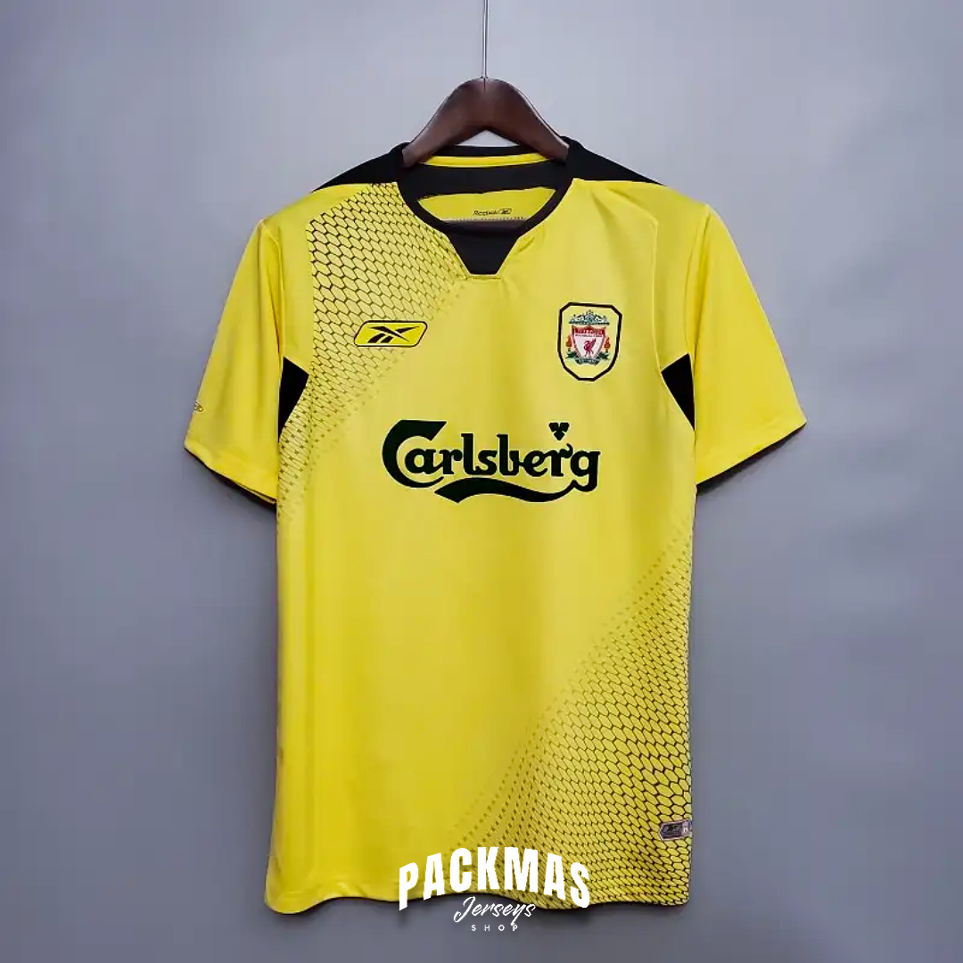 Liverpool Visitante Versión Retro | Temporada 04-05