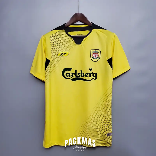 Liverpool Visitante Versión Retro | Temporada 04-05