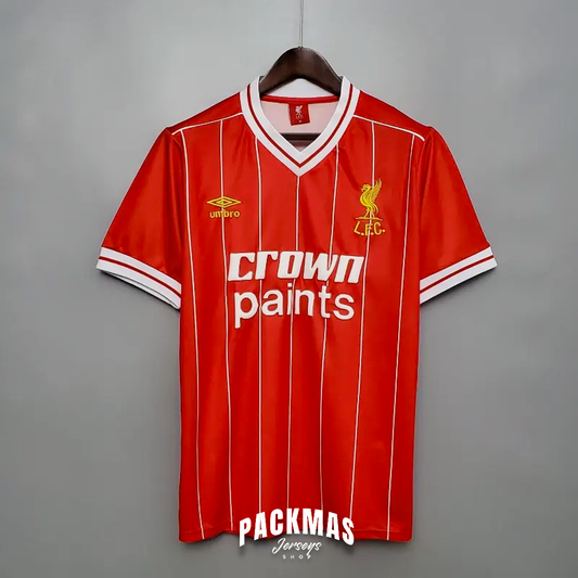 Liverpool Local Versión Retro | Temporada 1984