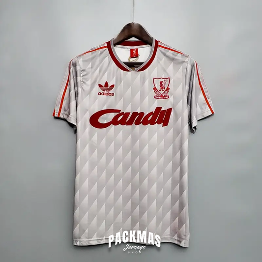 Liverpool Visitante Versión Retro | Temporada 89-91