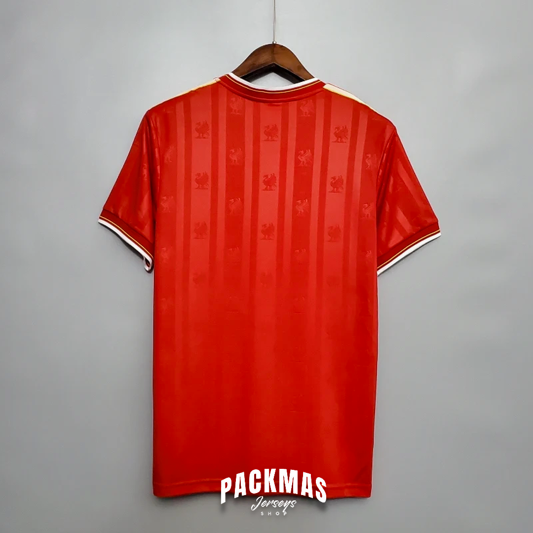 Liverpool Local Versión Retro | Temporada 85-86