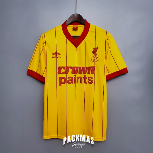 Liverpool Visitante Versión Retro | Temporada 84