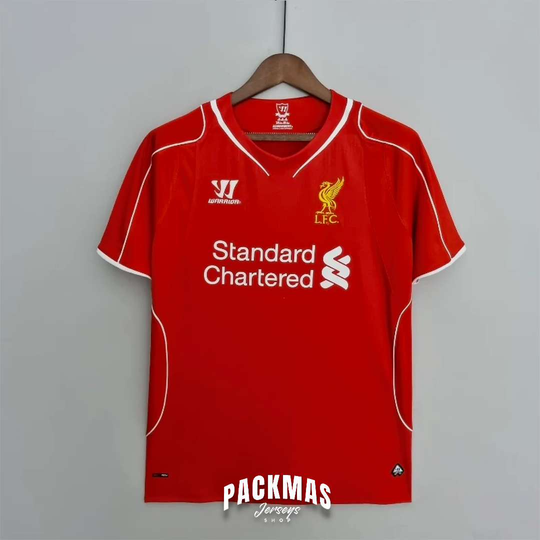 Liverpool Visitante Versión Retro | Temporada 14-15