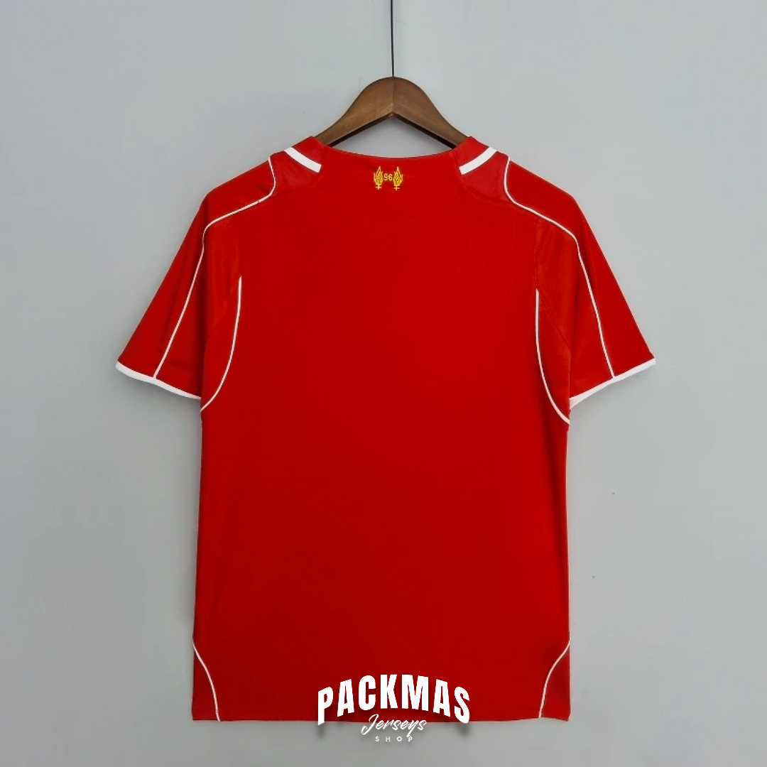 Liverpool Visitante Versión Retro | Temporada 14-15