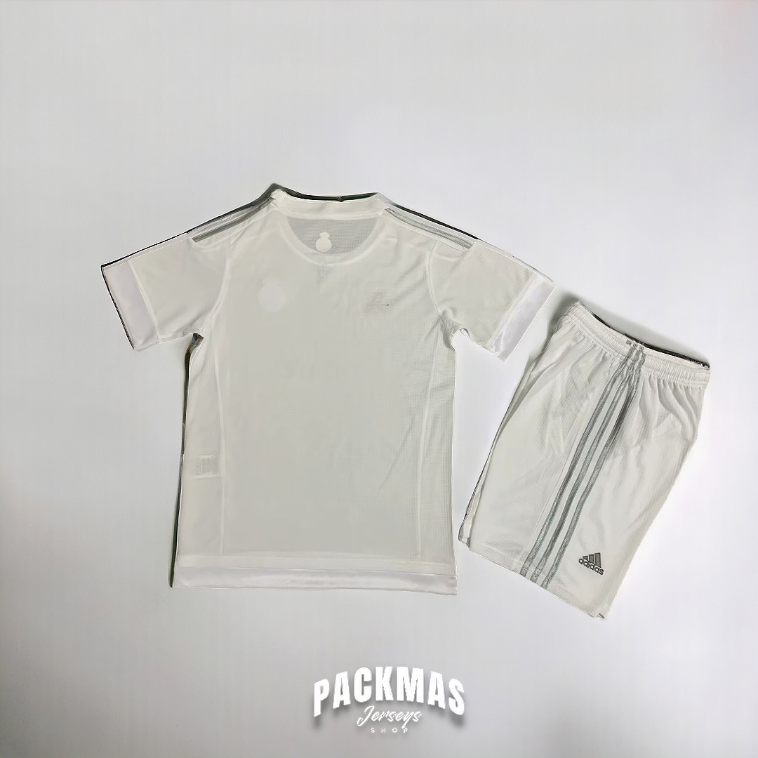 Real Madrid Local Versión Niño Retro | Temporada 15-16